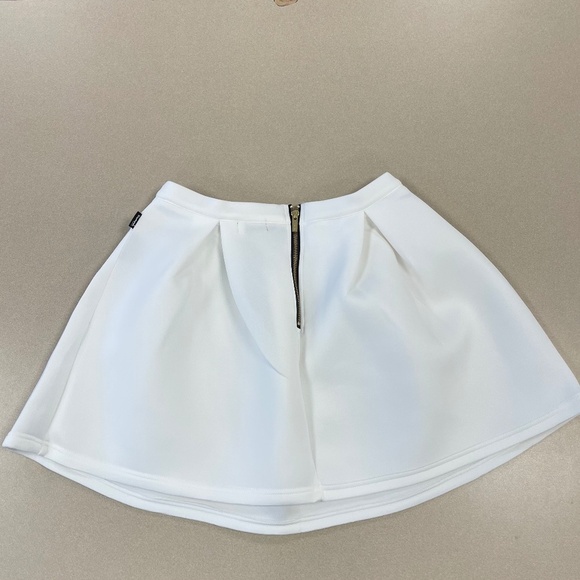 Diamond Supply Co White Nuwave Mini Skirt, Size M - NWT - Picture 2 of 5